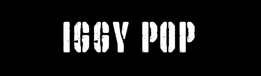 IGGY POP OTSIKKO kopio