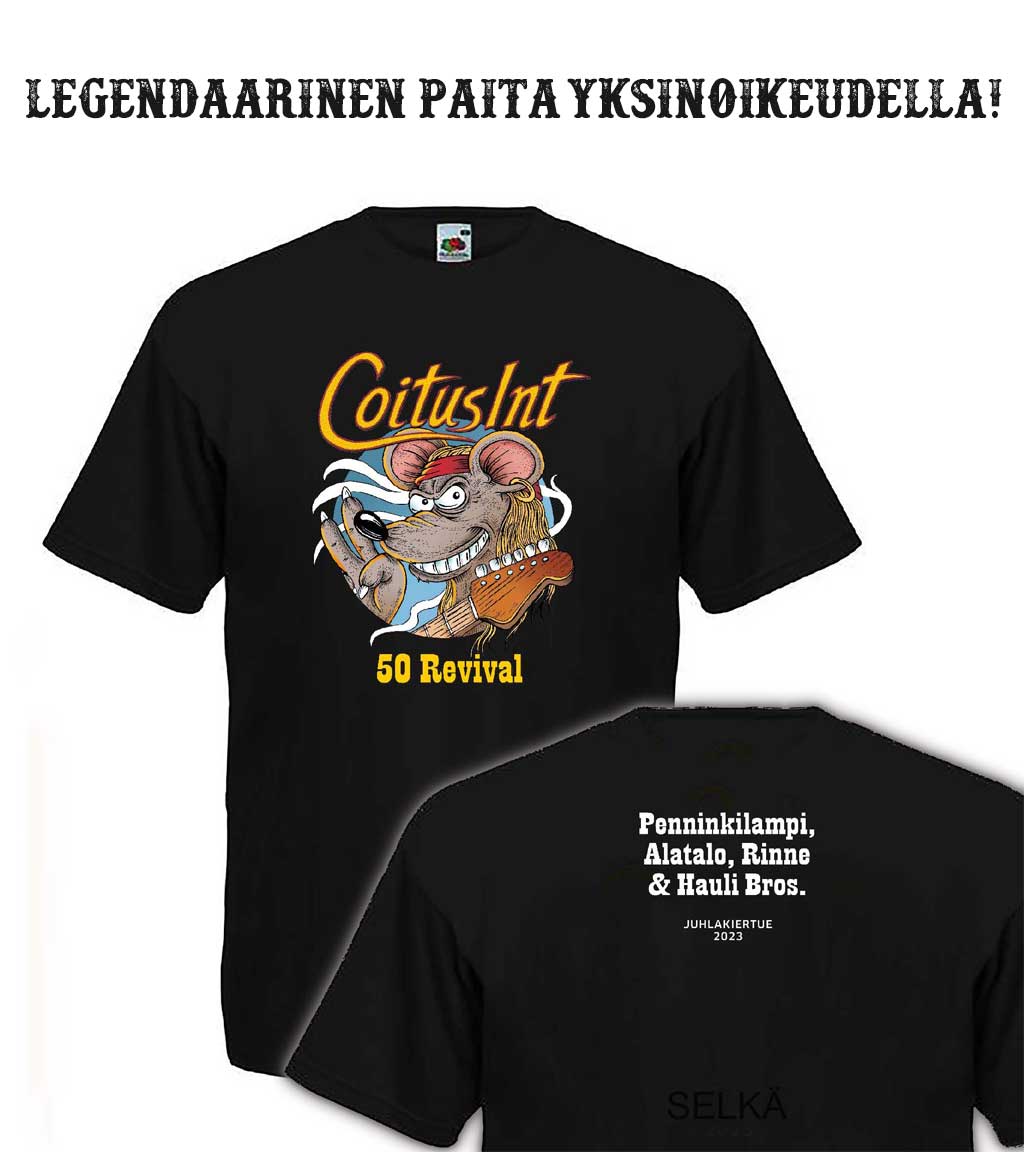 Coitus Int 50 vuotta