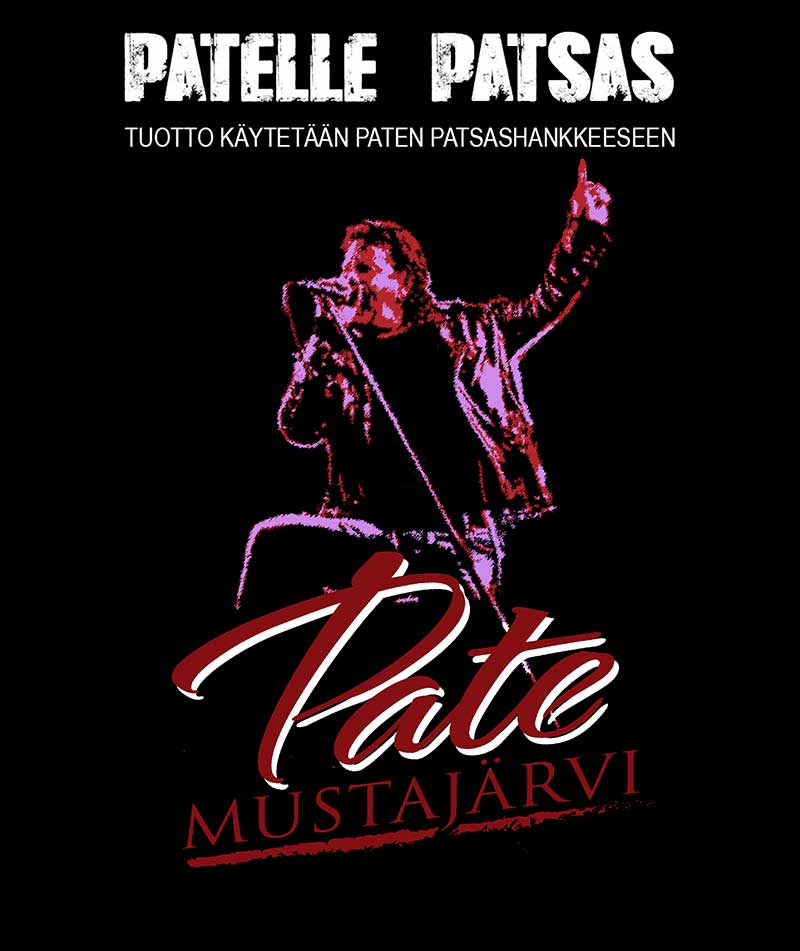 Patelle patsas - tuotto käytetään Paten patsashankkeeseen